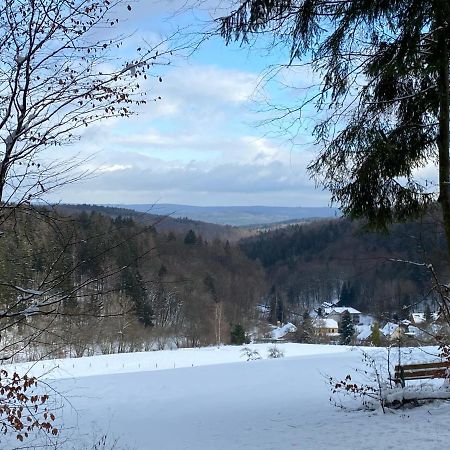 Zum Waldfrieden Hotel Neuhof  Bagian luar foto