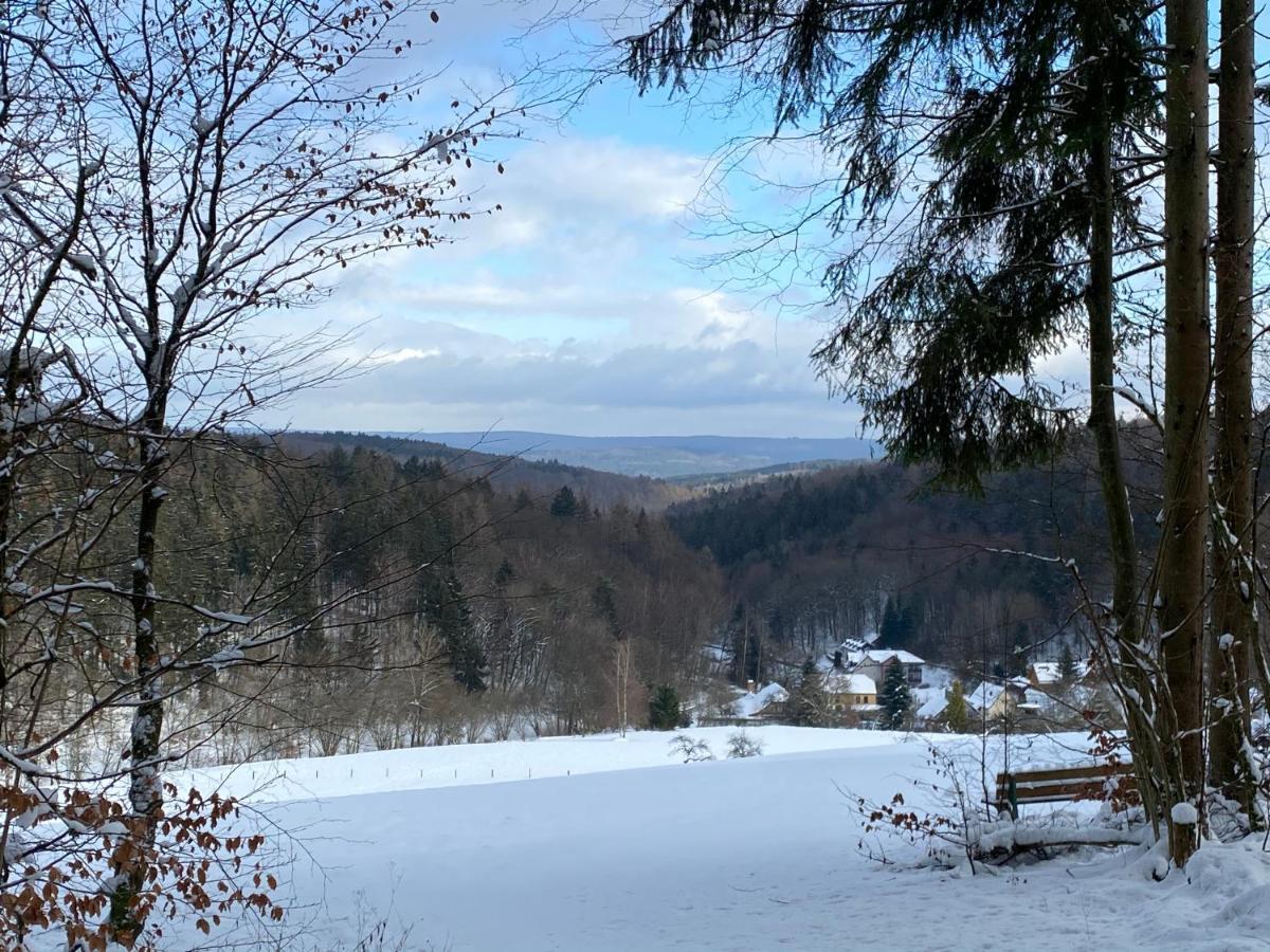 Zum Waldfrieden Hotel Neuhof  Bagian luar foto