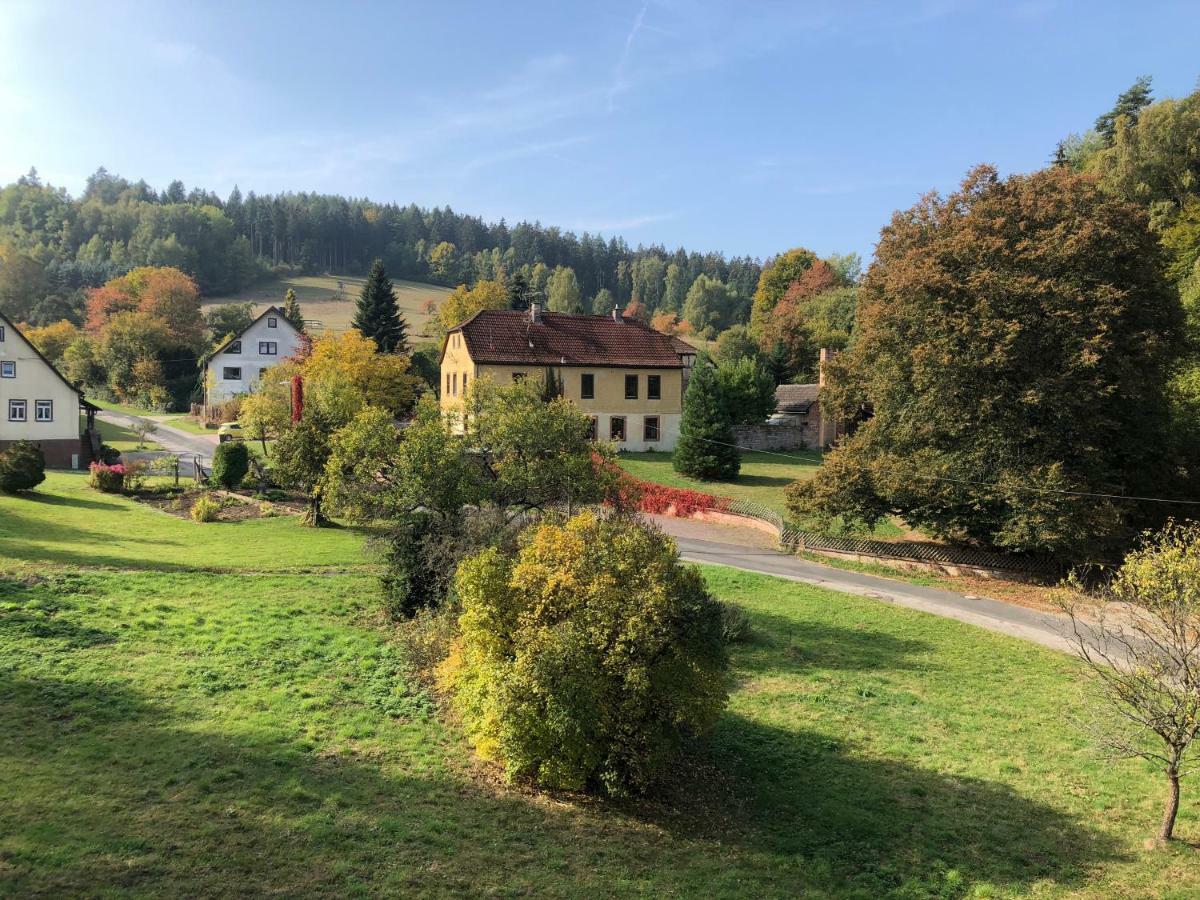 Zum Waldfrieden Hotel Neuhof  Bagian luar foto