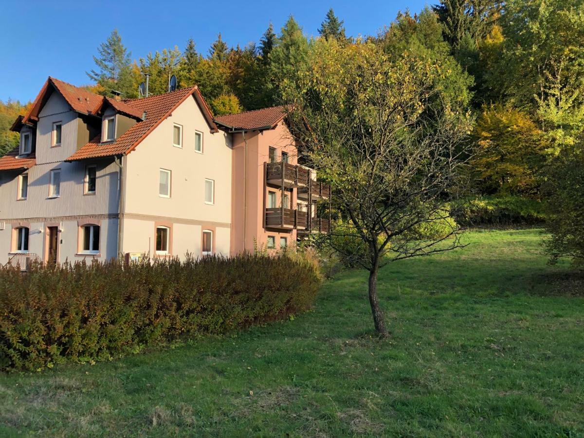 Zum Waldfrieden Hotel Neuhof  Bagian luar foto